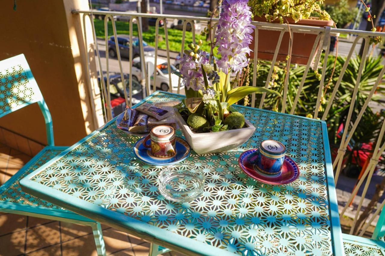 Bed and Breakfast Anthea Bb Napoli Экстерьер фото